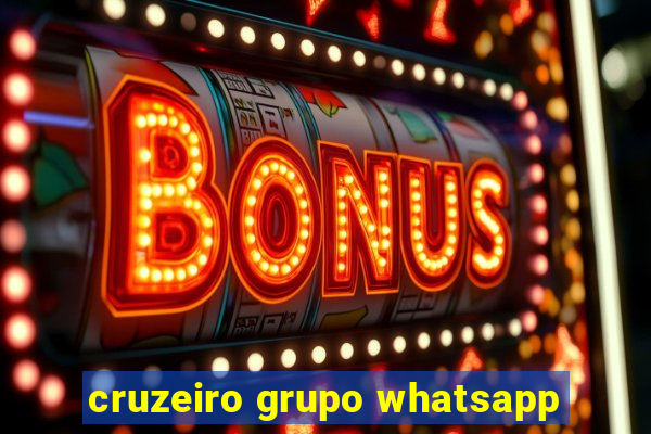 cruzeiro grupo whatsapp